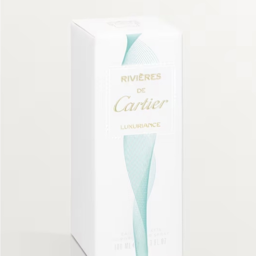 Cartier Rivières Luxuriance Eau De Toilette 3.3 oz